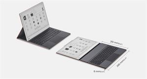 eBookReader Onyx BOOX TAB X C tastatur cover dimensioner